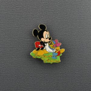 Joyeuse Paques (Happy Easter) Mickey Mouse