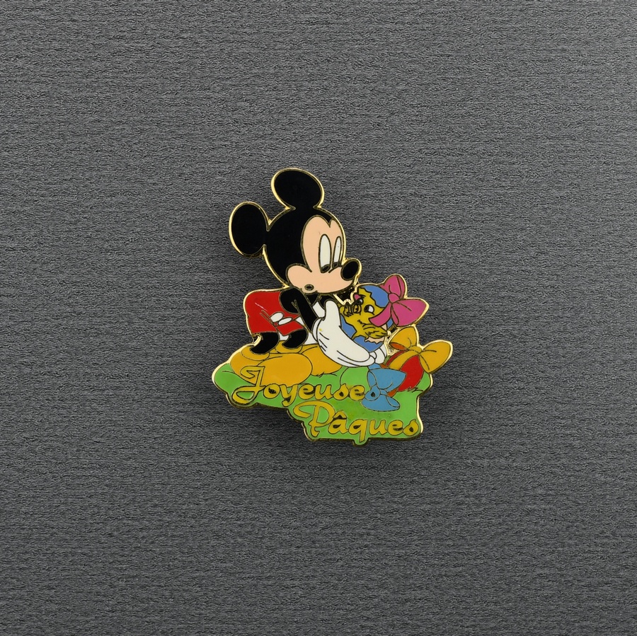 Joyeuse Paques (Happy Easter) Mickey Mouse