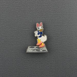 Daisy Duck's Foot & Hand Prints Pin