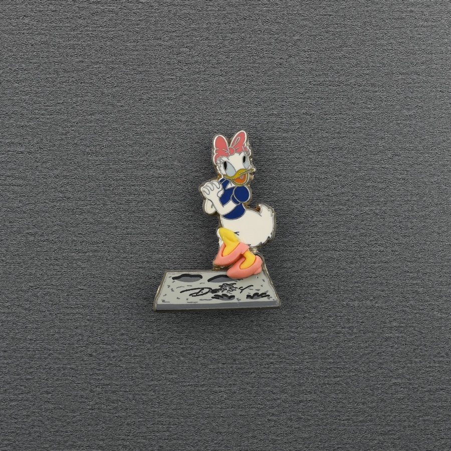 Daisy Duck's Foot & Hand Prints Pin