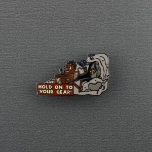 Wild About Safety Pin - Hold on to Your Gear