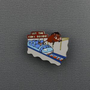 Wild About Safety Pin - Let the Cubs Decide