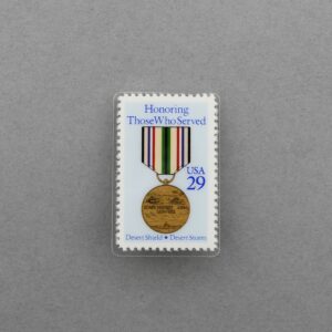 1991 Honoring those that Served Laminated Pinback Pin