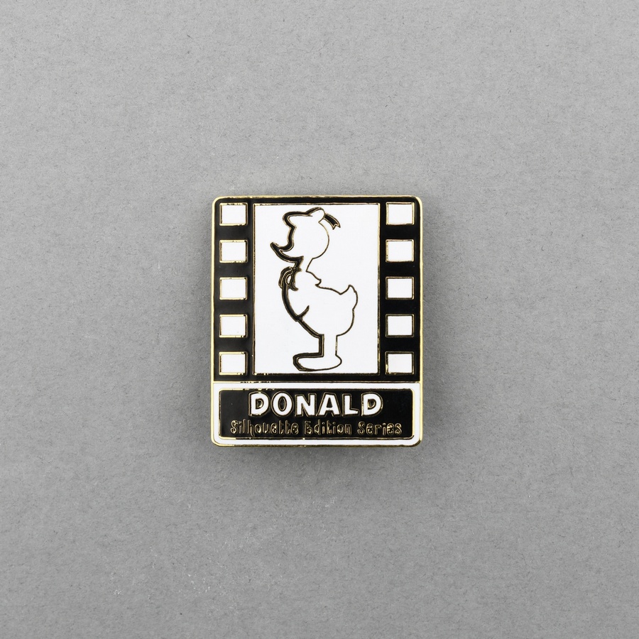 Silhouette Edition Series Filmstrip - Donald