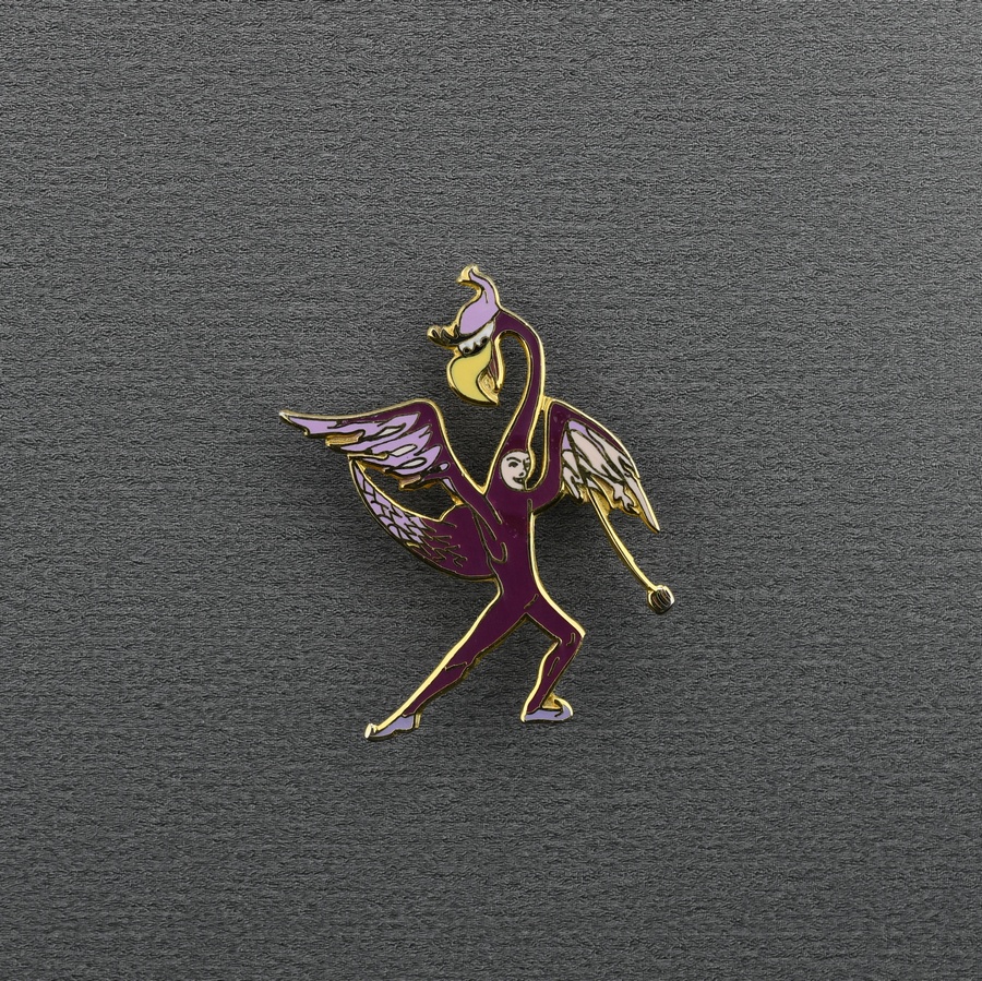 45 Years of Magic: Parade of the Stars Series - Flamingo Dancer