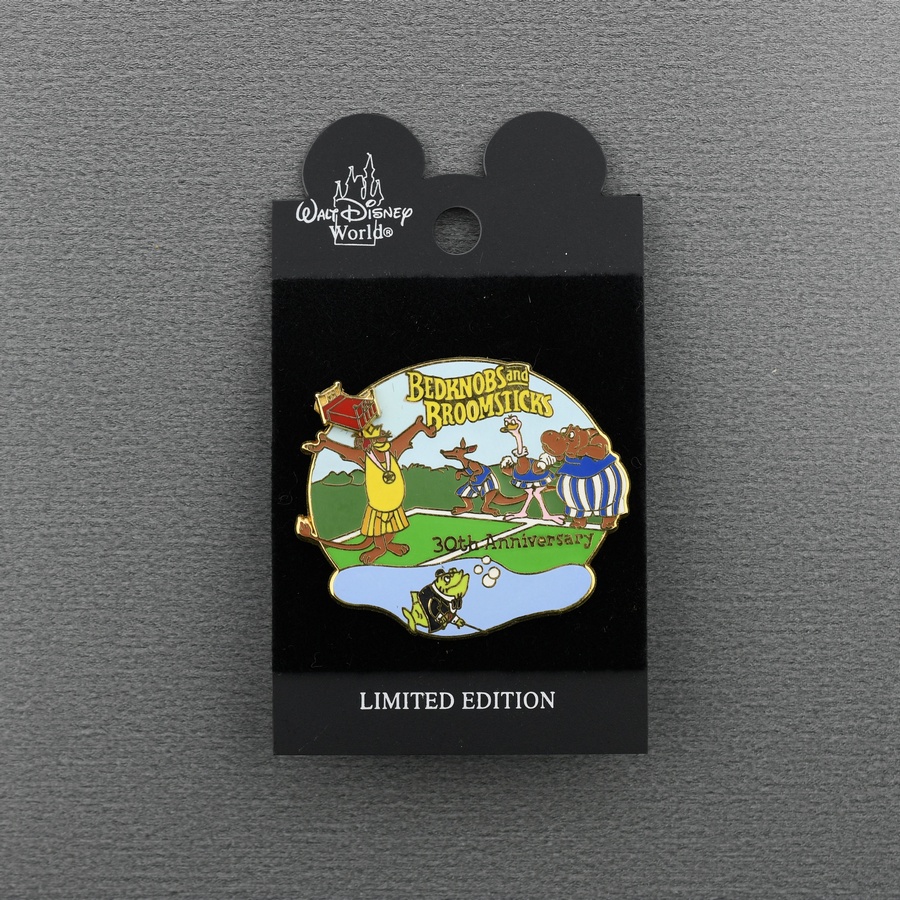 Bedknobs And Broomsticks - Playing Soccer - 30th Anniversary