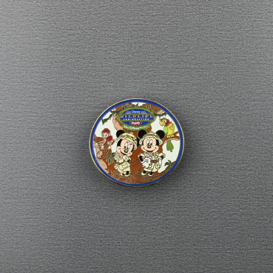 - Safari Mickey & Minnie