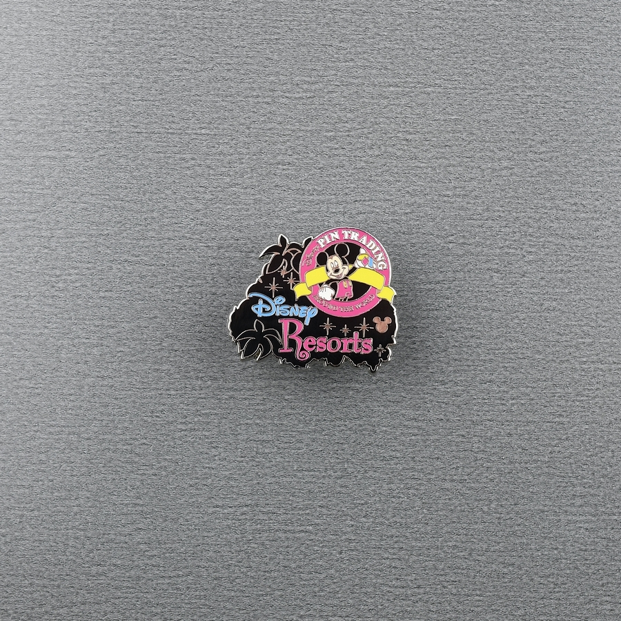 Pin Trading: Disney Resorts
