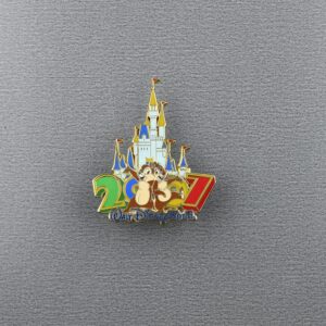 Cinderella Castle - Chip & Dale