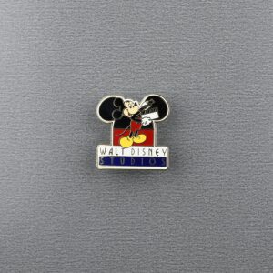 Mickey with Clapboard