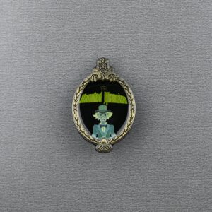 Haunted Mansion - Ezra in Oval Plaque Frame