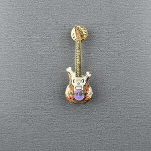 London Halloween Skull Guitar