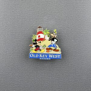 Old Key West - Mickey & Goofy