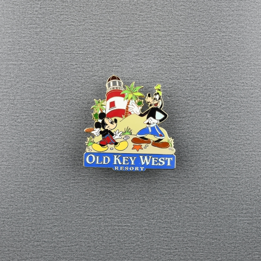 Old Key West - Mickey & Goofy