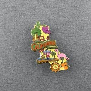 California Adventure - State Map