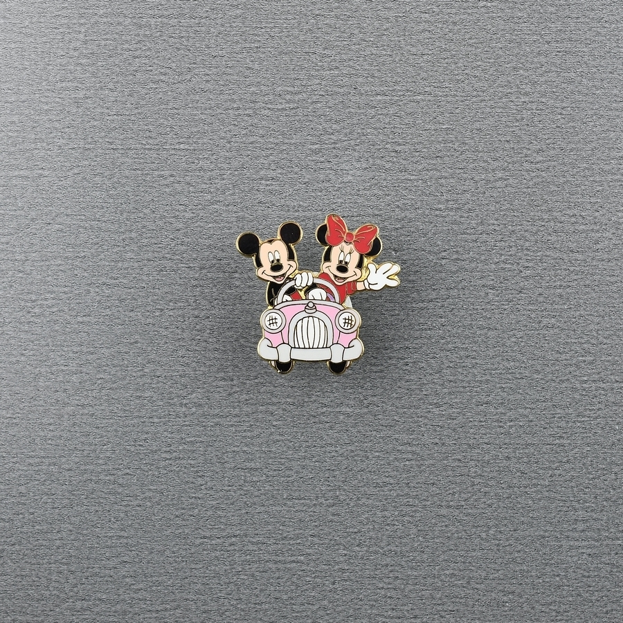 Mickey and Minnie