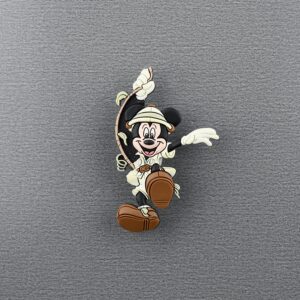 Mickey Rubber 3D