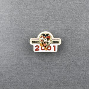 2001 Dated Year Pins - Mickey Mouse