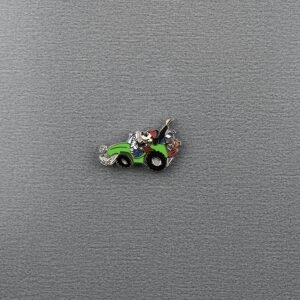 Mickey in Dune Buggy