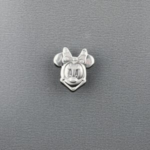 Monogram - Minnie Mouse Silver Head