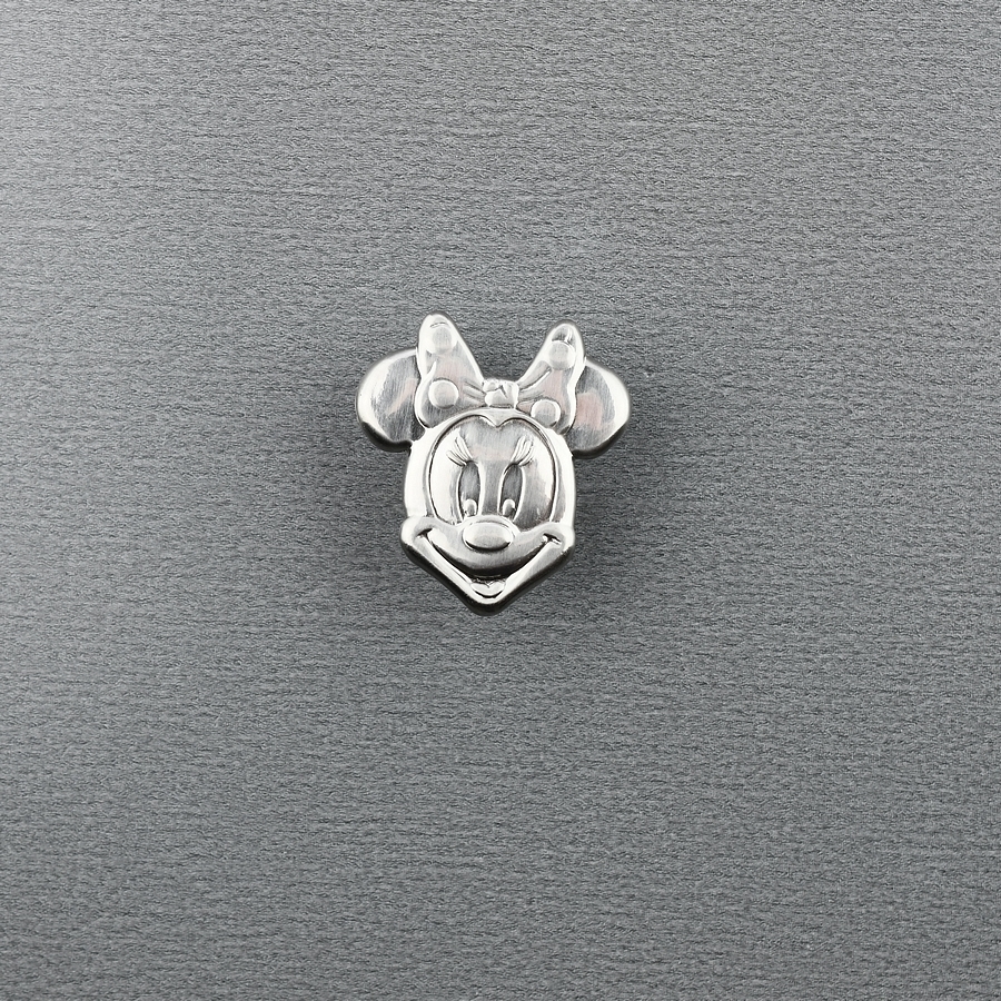 Monogram - Minnie Mouse Silver Head