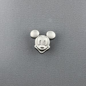Monogram: Mickey Mouse Silver Head