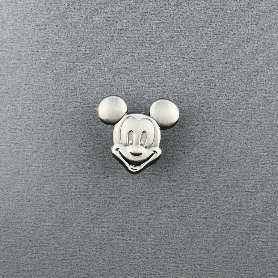 Monogram: Mickey Mouse Silver Head