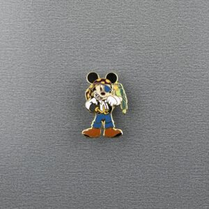 Pirate Mickey - Parrot on Arm