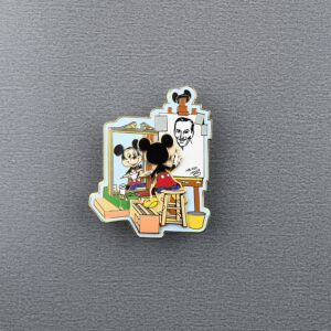 Mickey and Walt - Self Portrait