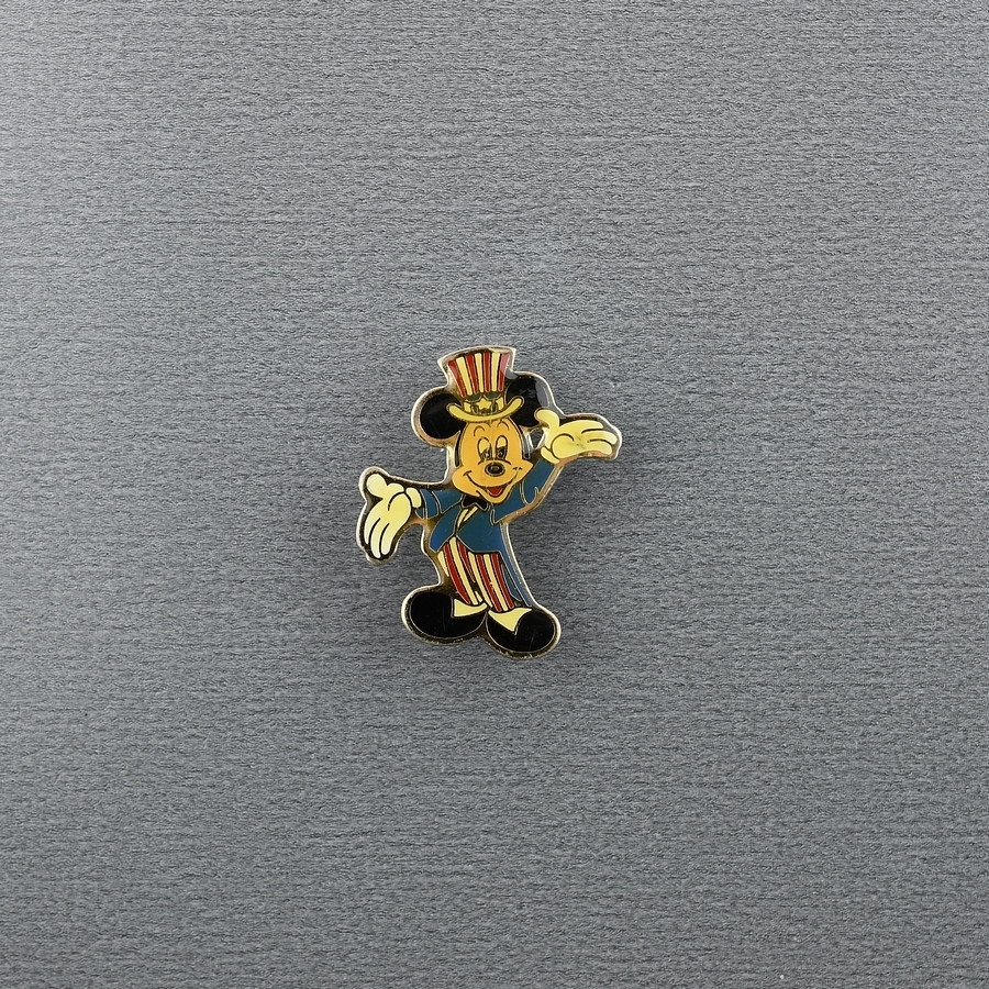 Mickey as Uncle Sam