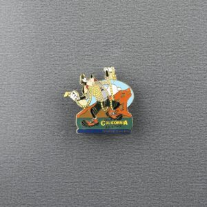 Disney's California Adventure Established 2001 Goofy