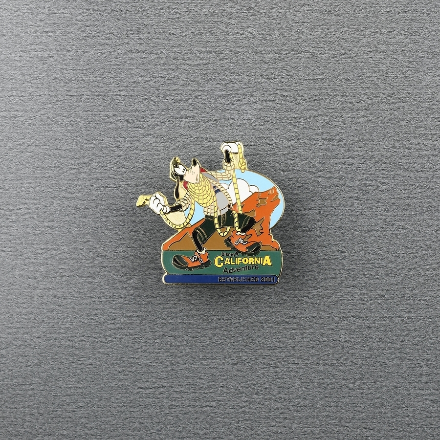 Disney's California Adventure Established 2001 Goofy