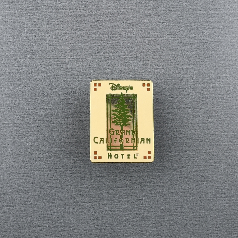 Grand Californian American Express Tour Pin